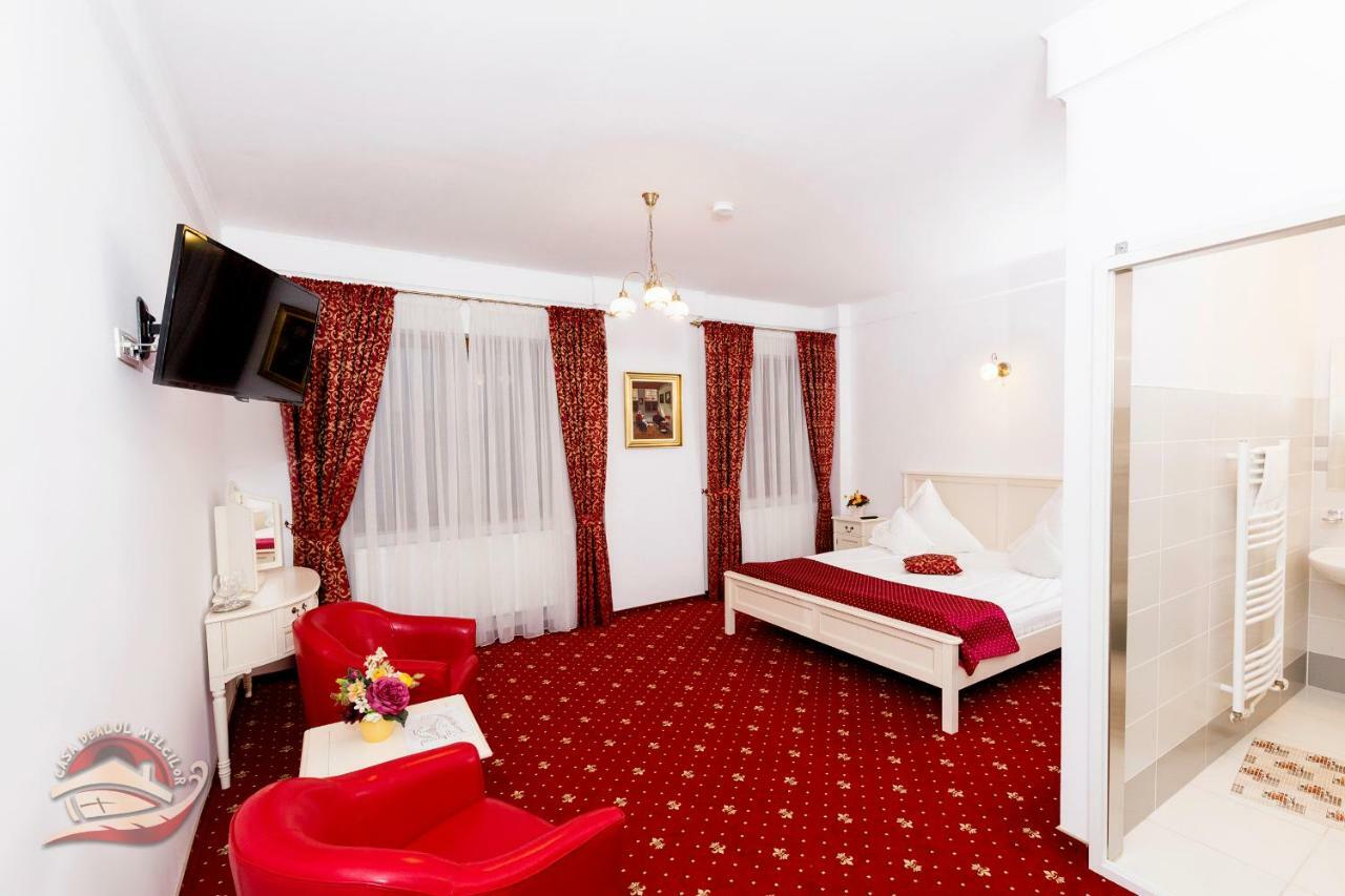 Casa Dealul Melcilor Hotel Braşov Esterno foto
