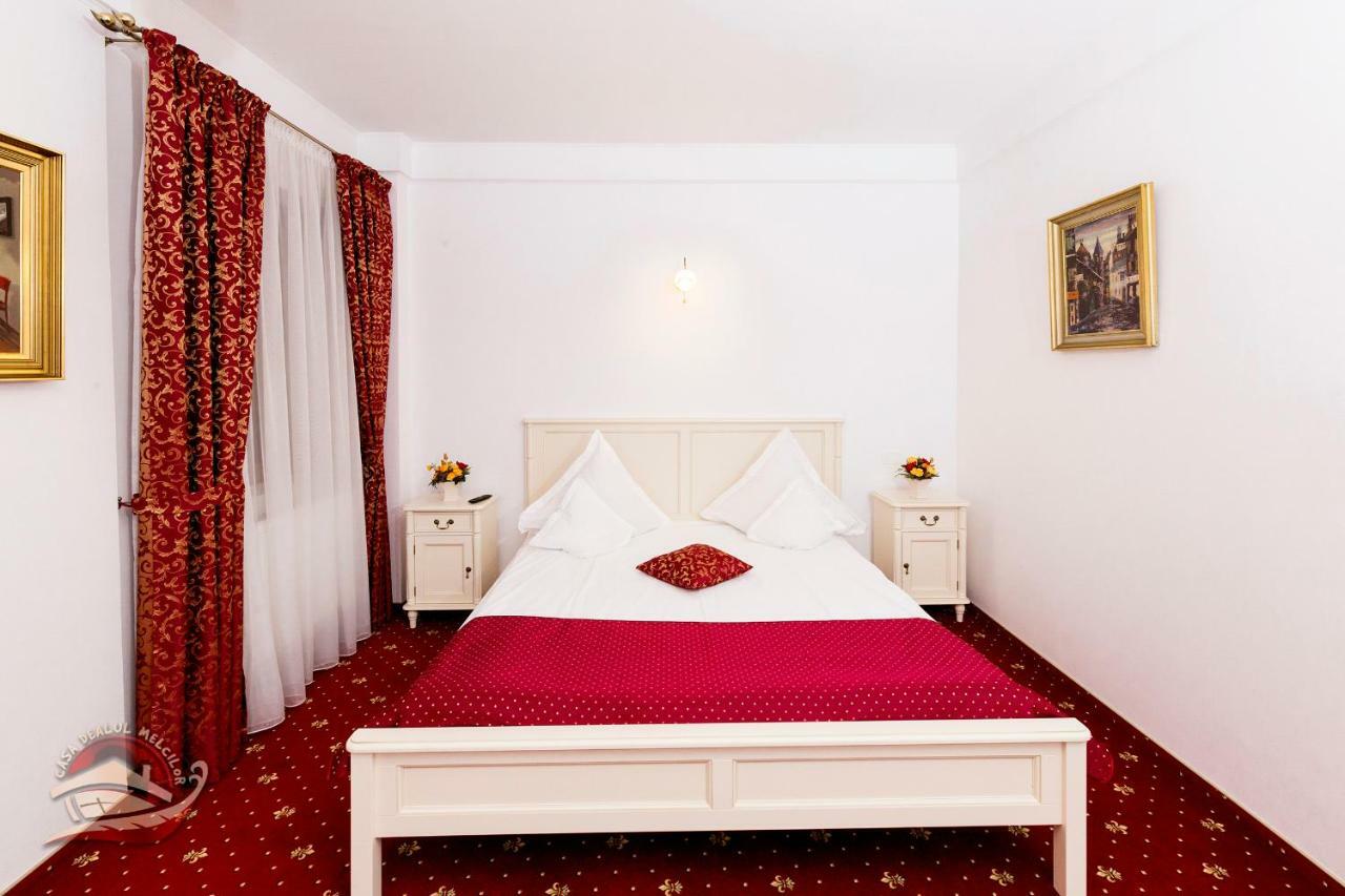 Casa Dealul Melcilor Hotel Braşov Esterno foto